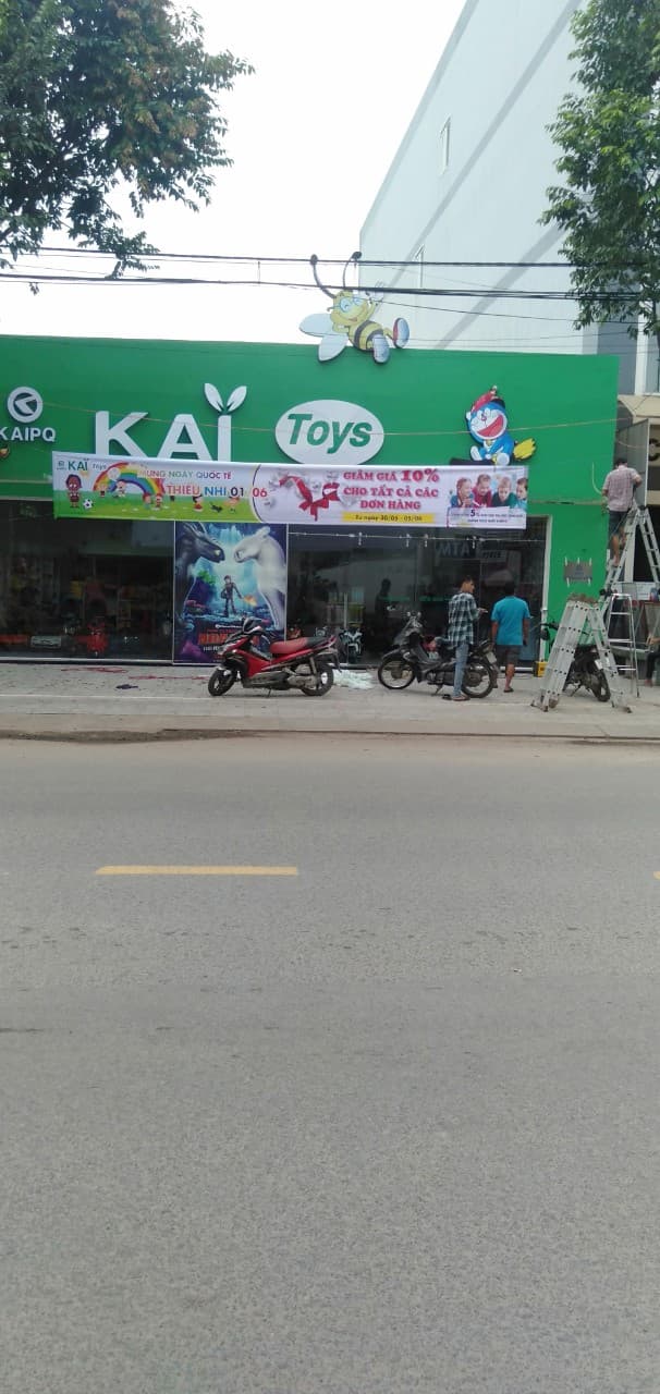 Xưởng in kỹ thuật số - Hình ảnh xưởng sản xuất In ấn của ĐĂNG VIỄN CO.,LTD